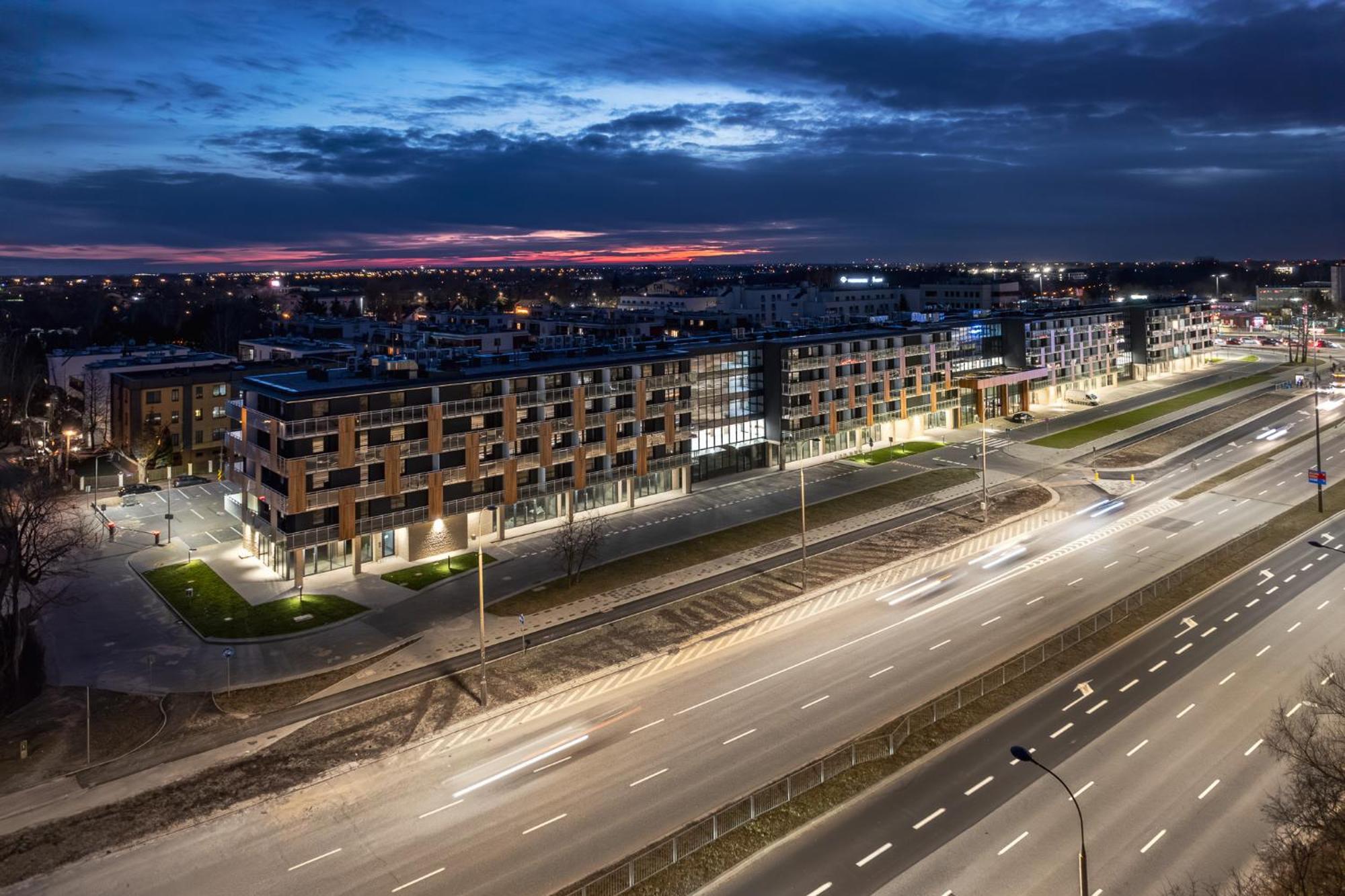 Warsaw Modern Stay Екстер'єр фото